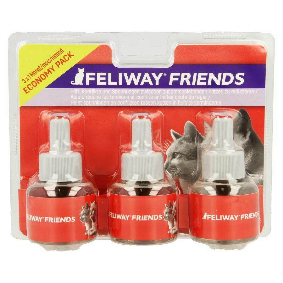 Feliway Friends 3-pack Navulllingen 3x48ml