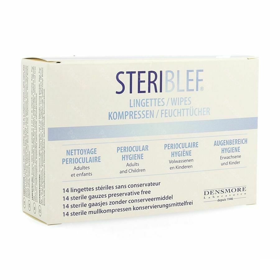 Steriblef Compresses 14