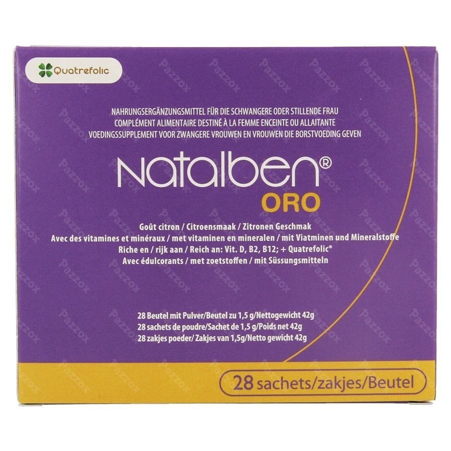 Natalben Oro Sachet 28