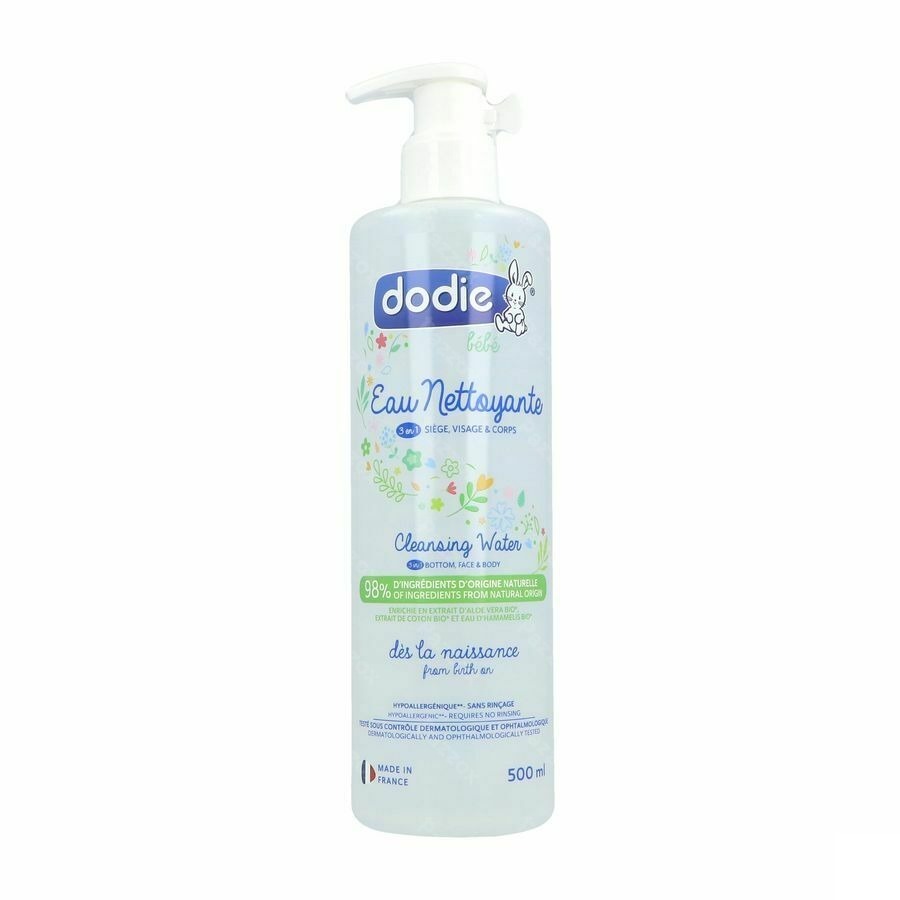 Dodie Eau Micellaire 3en1 500ml
