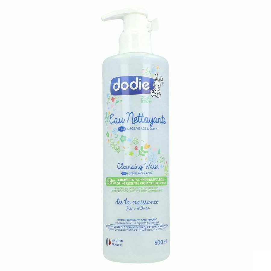 Dodie Eau Micellaire 3en1 500ml