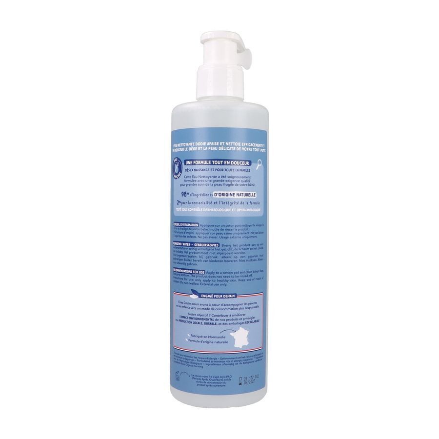 Dodie Eau Micellaire 3en1 500ml