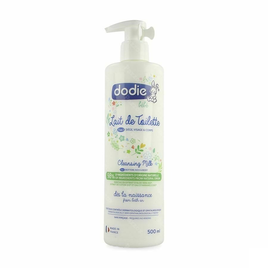 Dodie Reinigingsmelk 3in1 500ml