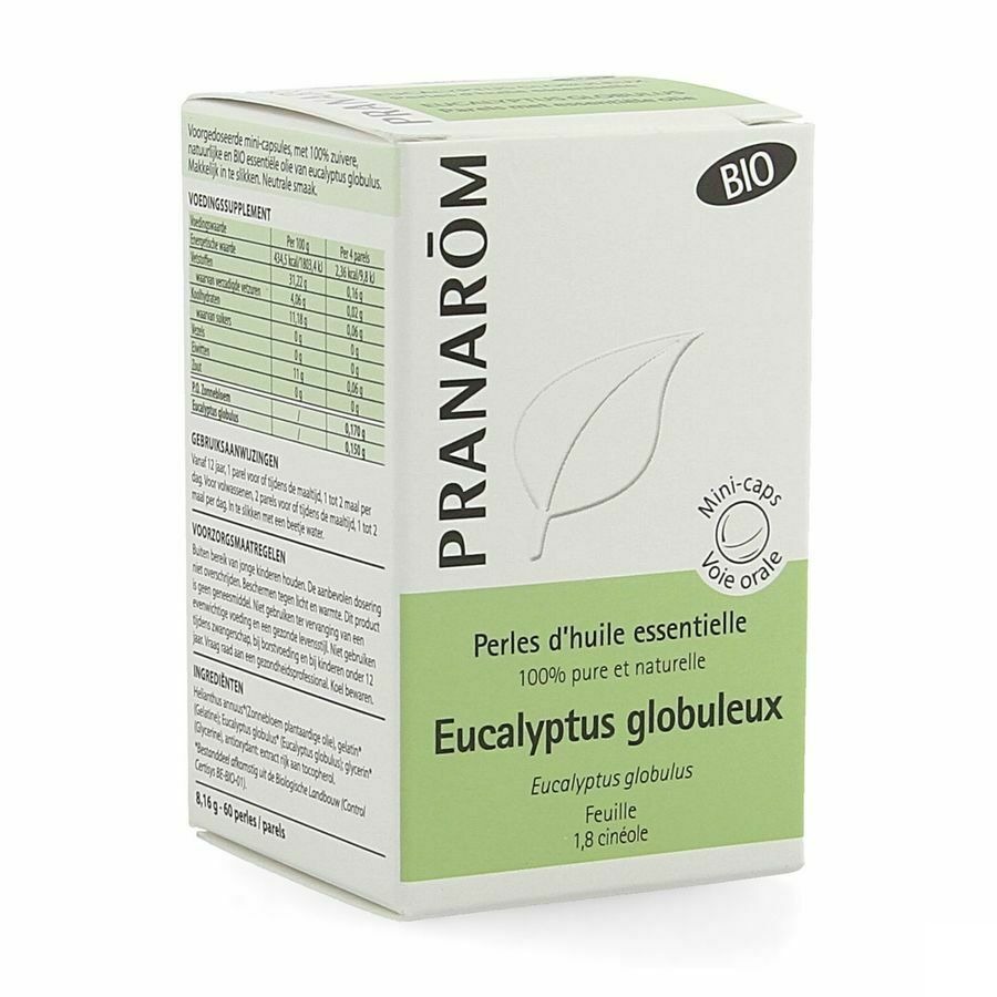 Pranarôm Huile Essentiel Eucalyptus Globuleux 60ml