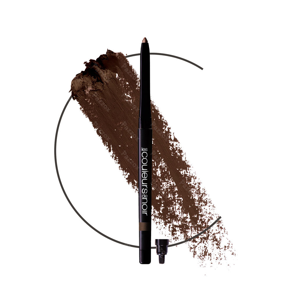 Couleurs De Noir Stylo Wenkbr.02 Brunette/zwart