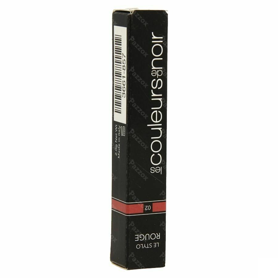 Les Couleurs De Noir Stylo Rouge 02 Very Berry