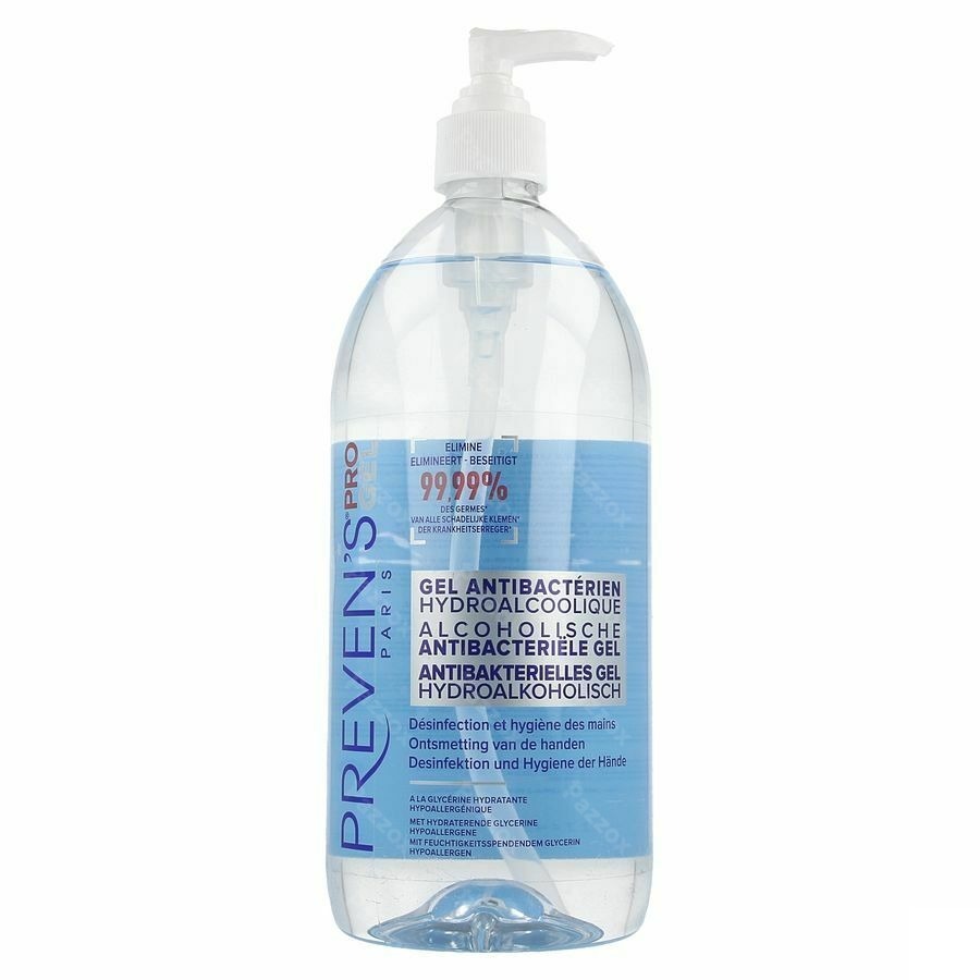 Preven's Alcoholische Antibacteriele Gel Fl 1l