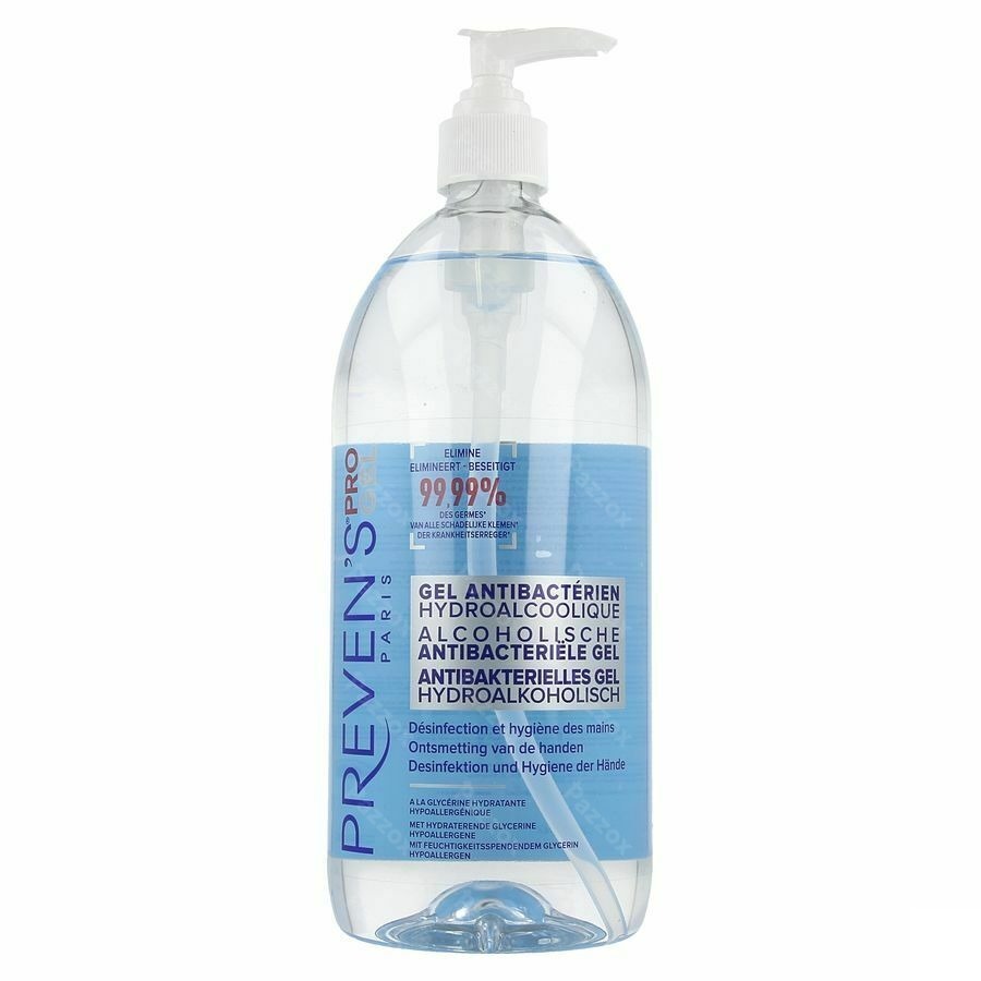 Preven's Alcoholische Antibacteriele Gel Fl 1l