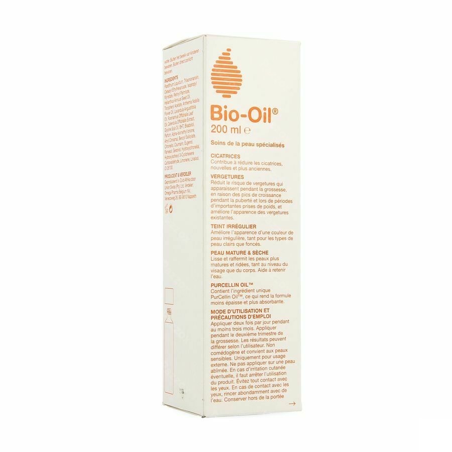 Bio-Oil Huile De Soin Cicatrices Et Vergetures 200 ml