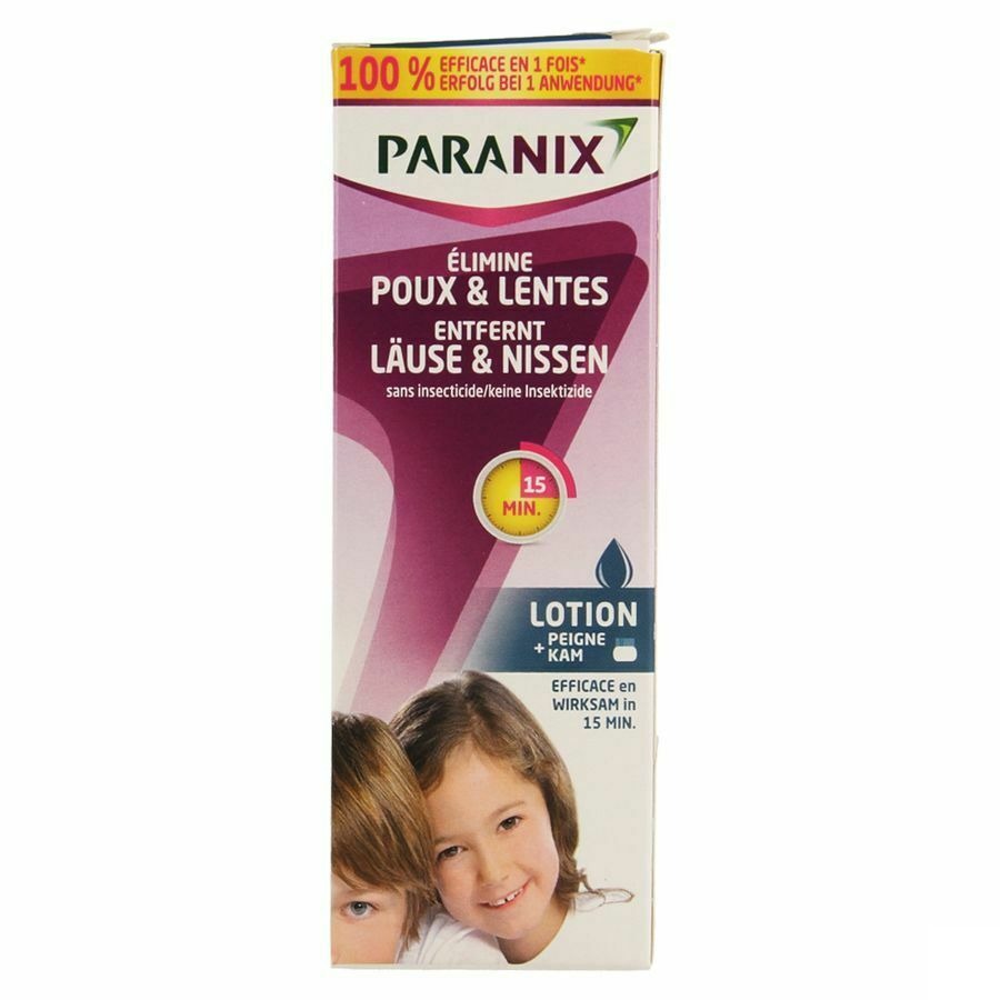 Paranix Lotion 100ml + Peigne