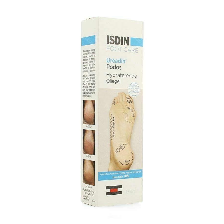 Isdin Ureadin Podos Hydraterende Oliegel 75ml