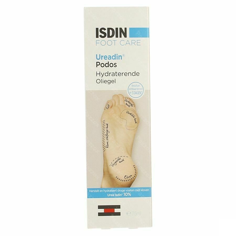 Isdin Ureadin Podos Hydraterende Oliegel 75ml