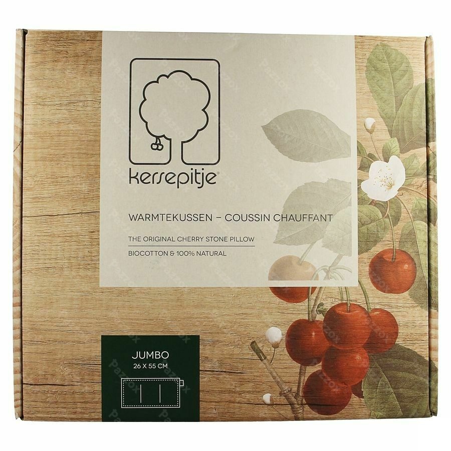 Kersepitje Warmtekussen Jumbo 26x55cm