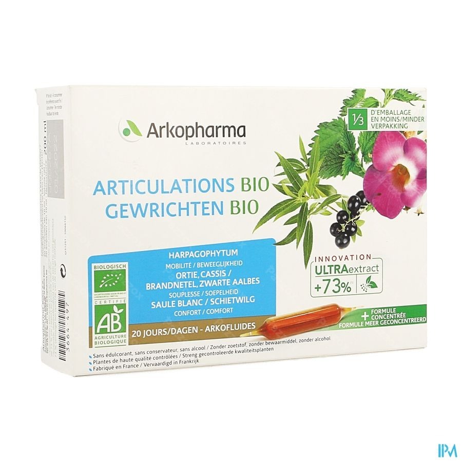 Arkofluide Articulation Amp 20x10ml