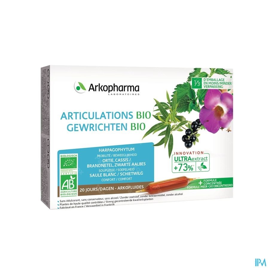 Arkofluide Articulation Amp 20x10ml