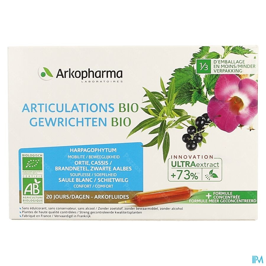 Arkofluide Articulation Amp 20x10ml