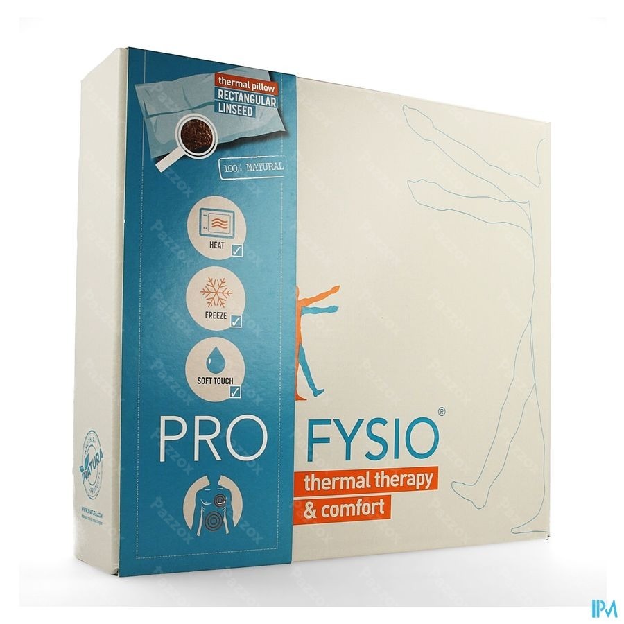 Profysio Lin Graine Coussin 20x40cm