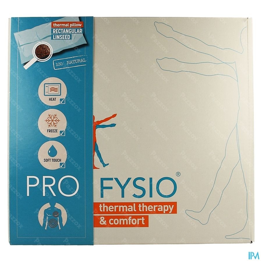Profysio Lin Graine Coussin 20x40cm