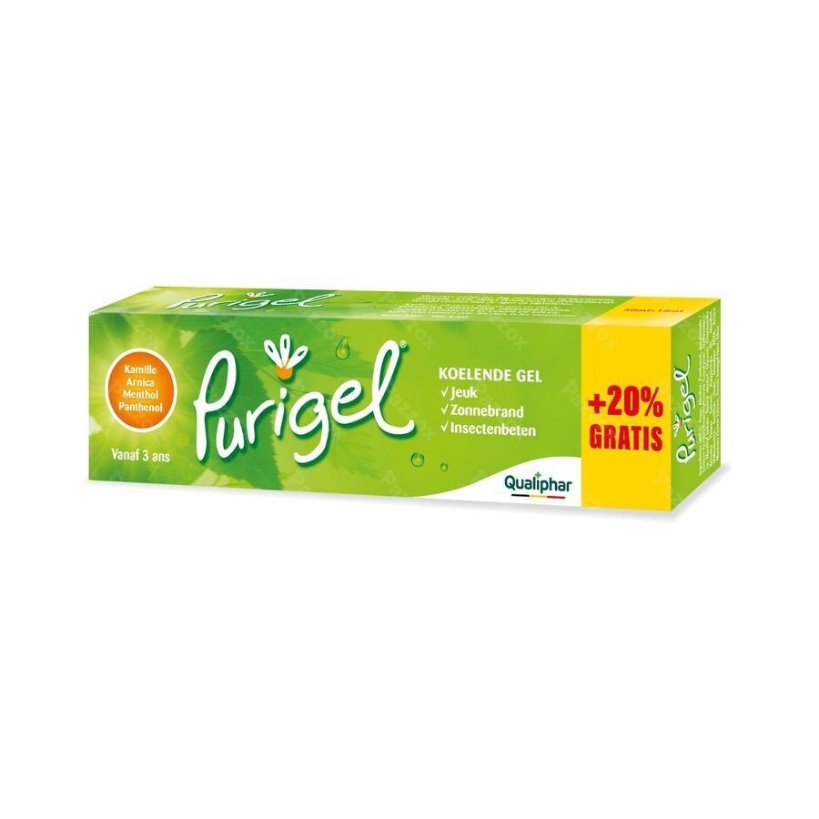 Purigel Anti-jeuk 50ml + 20% Gratis