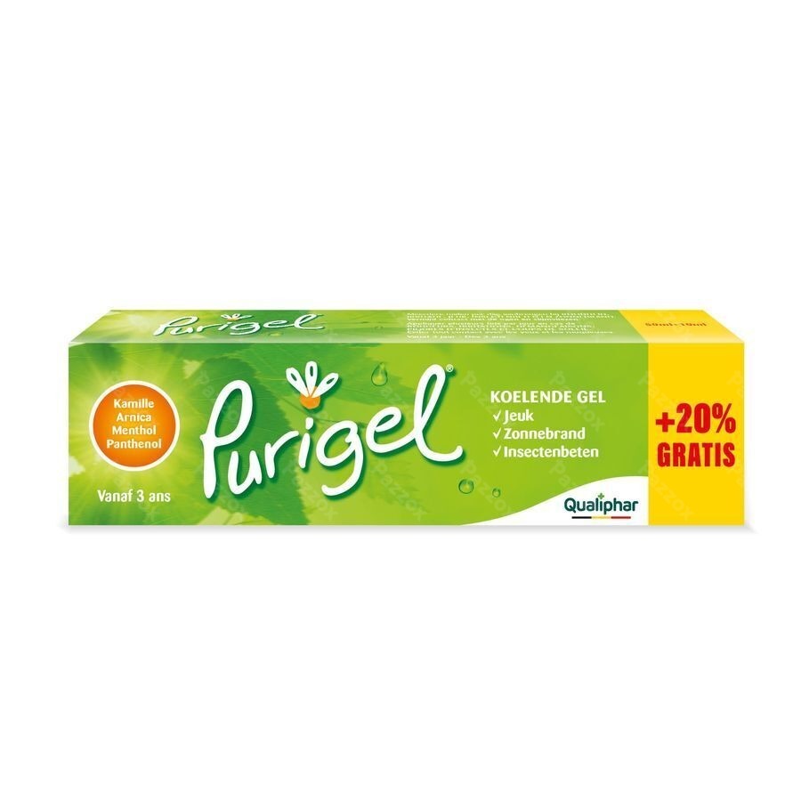 Purigel Anti-jeuk 50ml + 20% Gratis