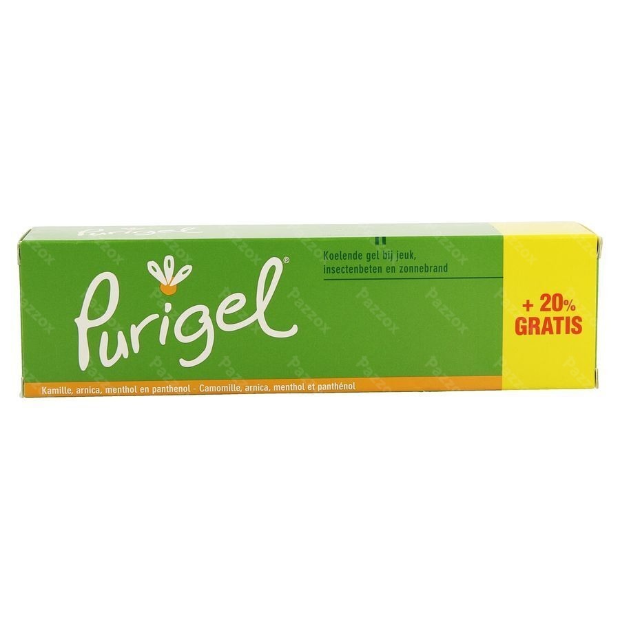 Purigel Anti-jeuk 50ml + 20% Gratis
