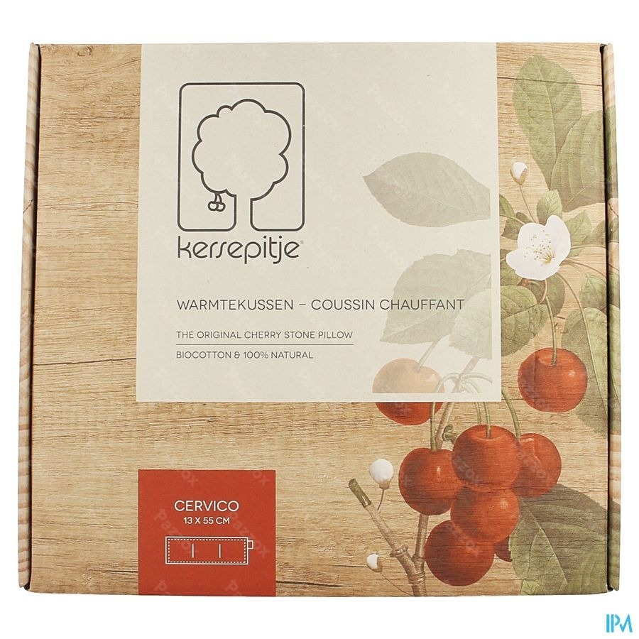 Kersepitje Coussin Chauffant Cervico 13x55cm Nf