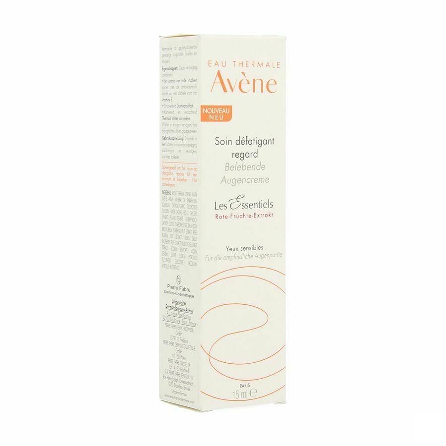 Avene Essentiels Soin Defatigant Regard 15ml