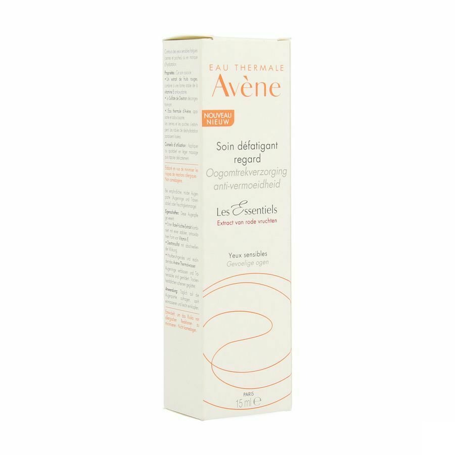 Avene Essentiels Oogomtrekverzorg.a/vermoeidh.15ml