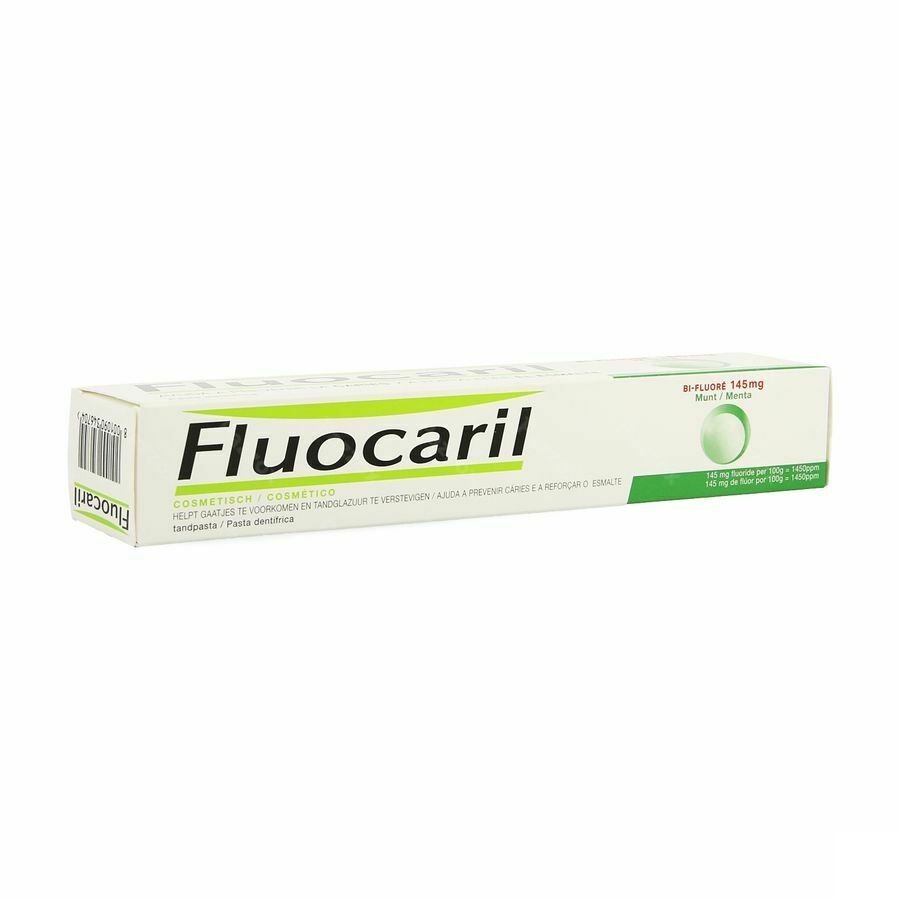 Fluocaril Bi-fluore 145 Munt 75ml