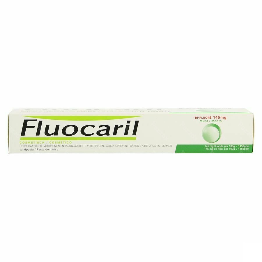 Fluocaril Bi-fluore 145 Munt 75ml