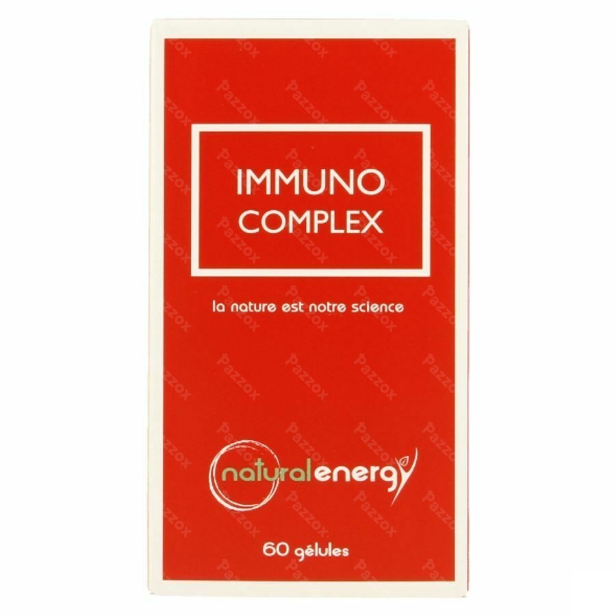 Natural Energy Immuno Complex Caps 60
