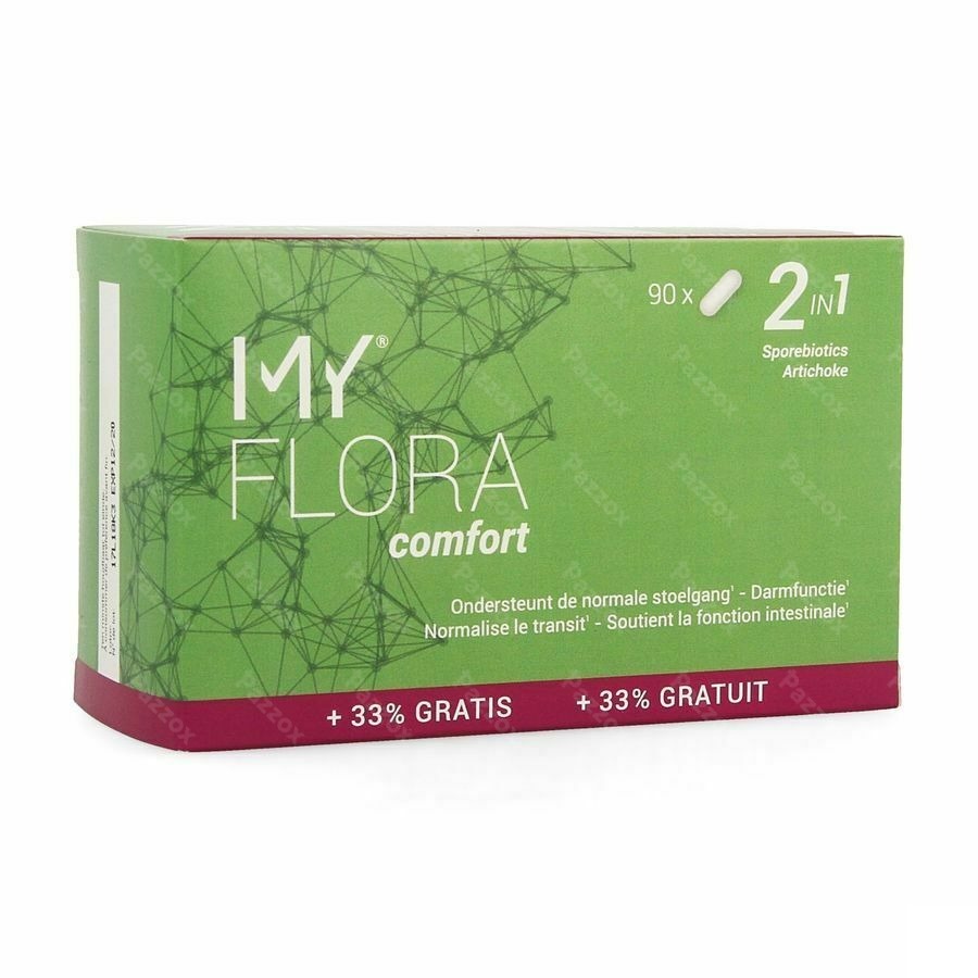 My Flora Comfort Caps 90