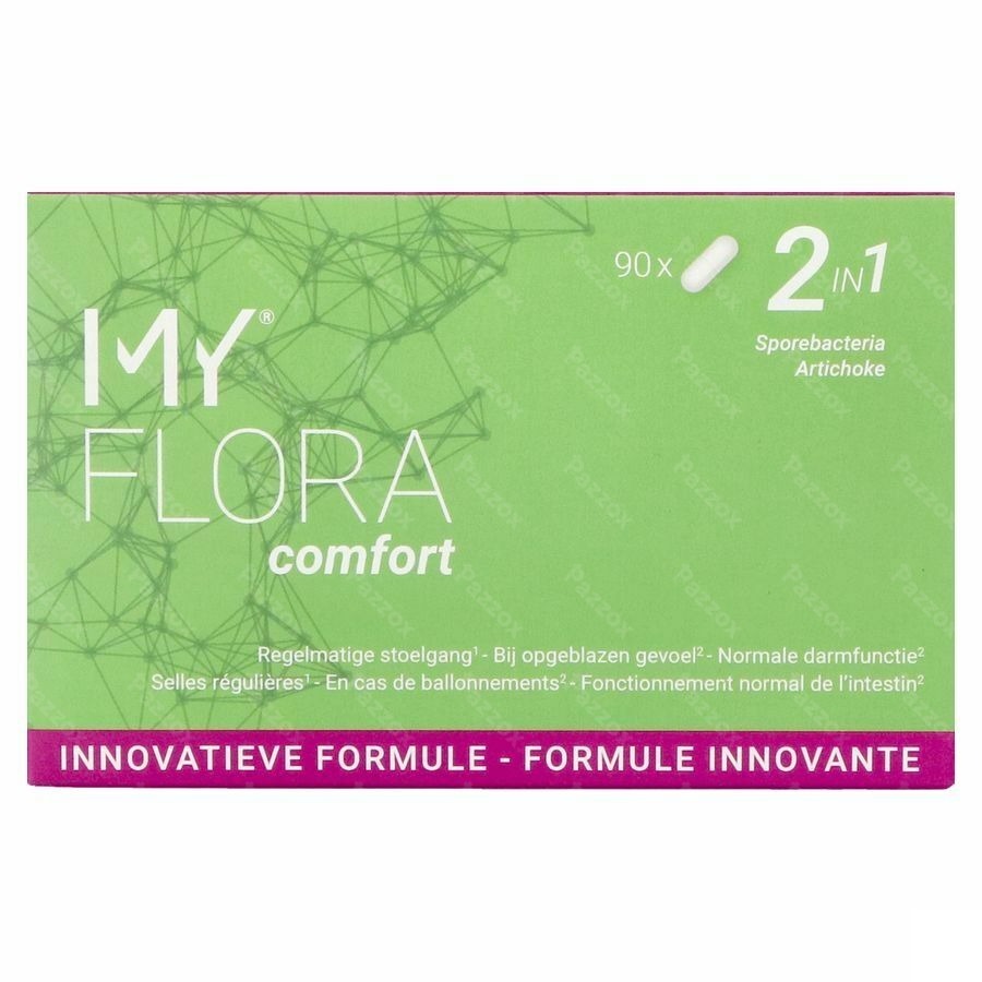 My Flora Comfort Caps 90