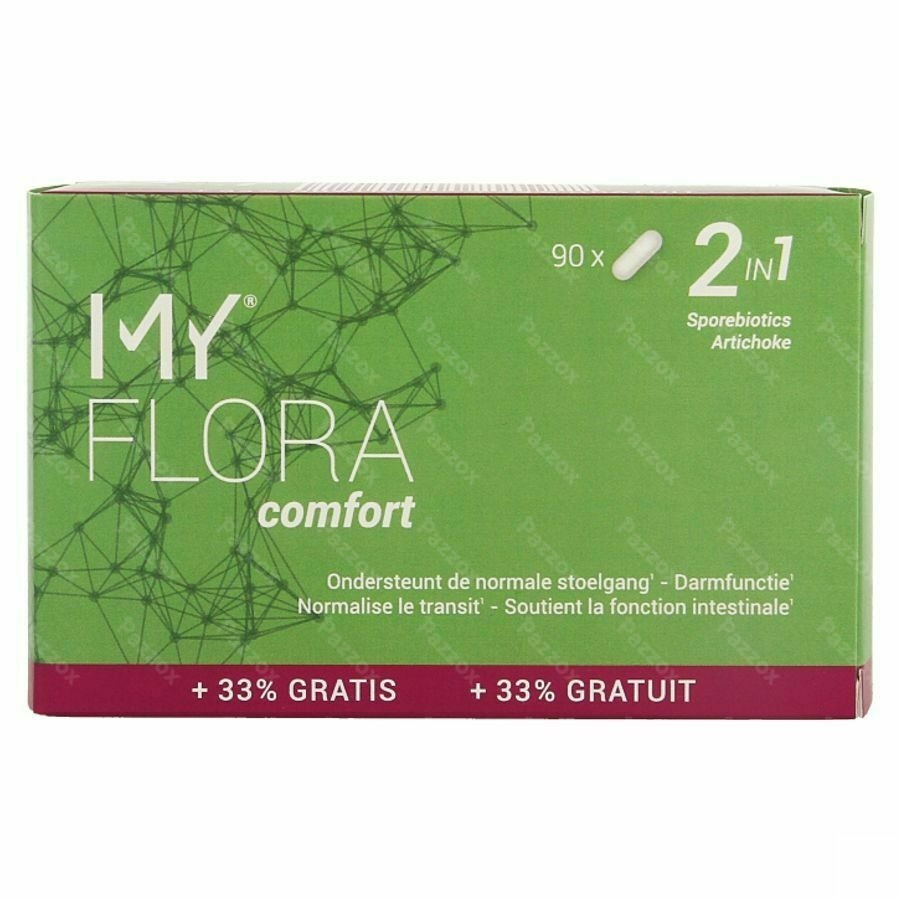 My Flora Comfort Caps 90