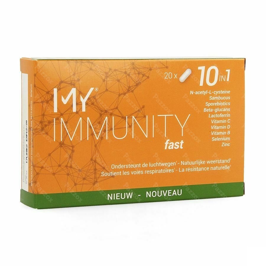 My Immunity Fast Caps 20