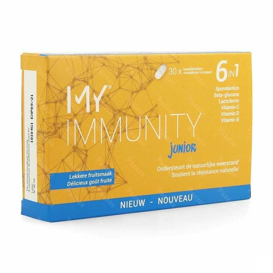 My Immunity Junior Kauwtabl 30