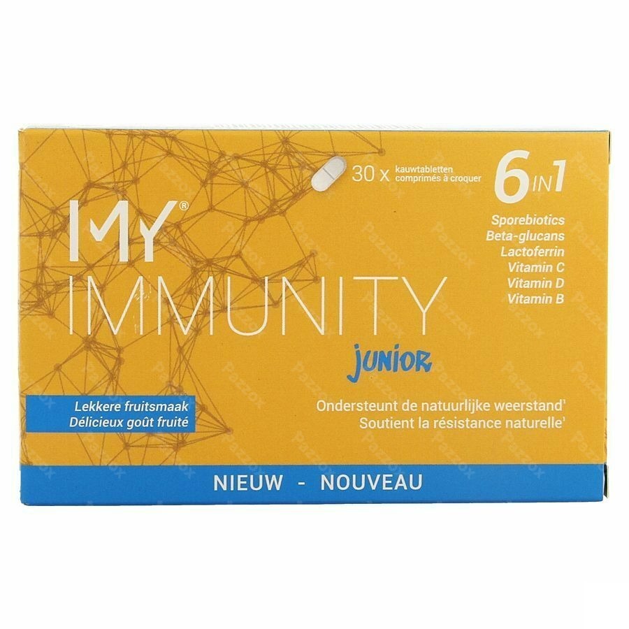 My Immunity Junior Kauwtabl 30