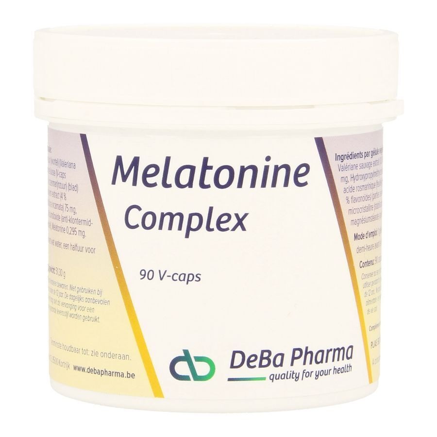 Melatonine Complex V-caps 90 Deba