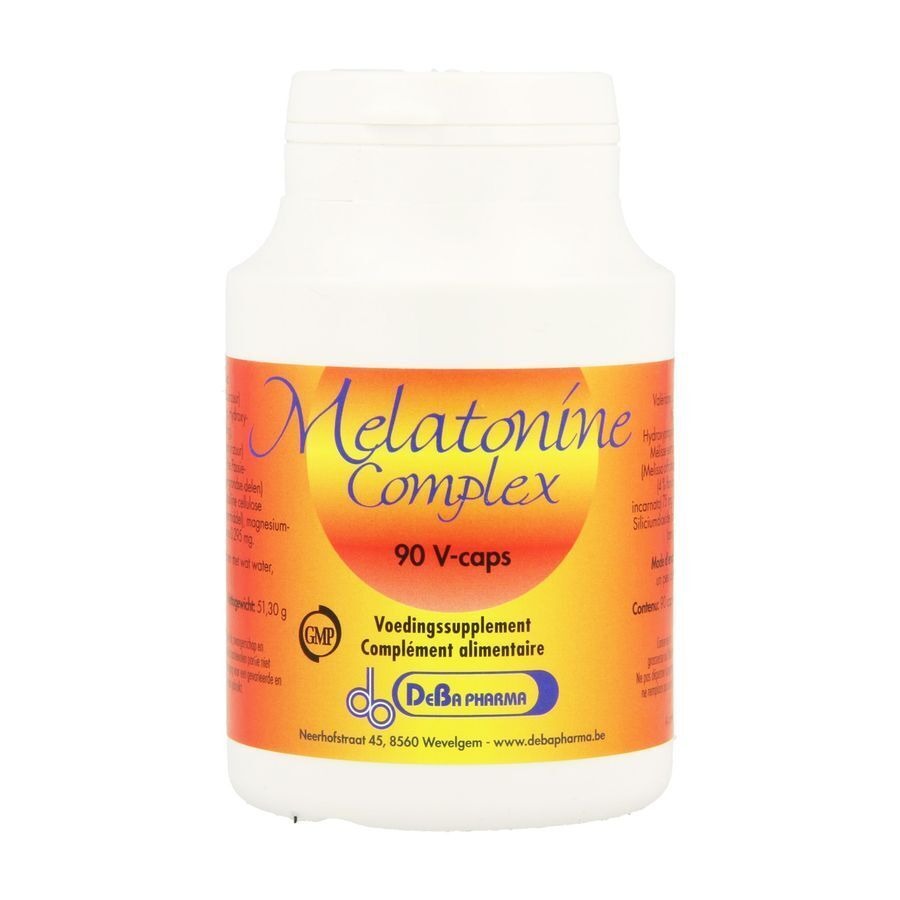Melatonine Complex V-caps 90 Deba