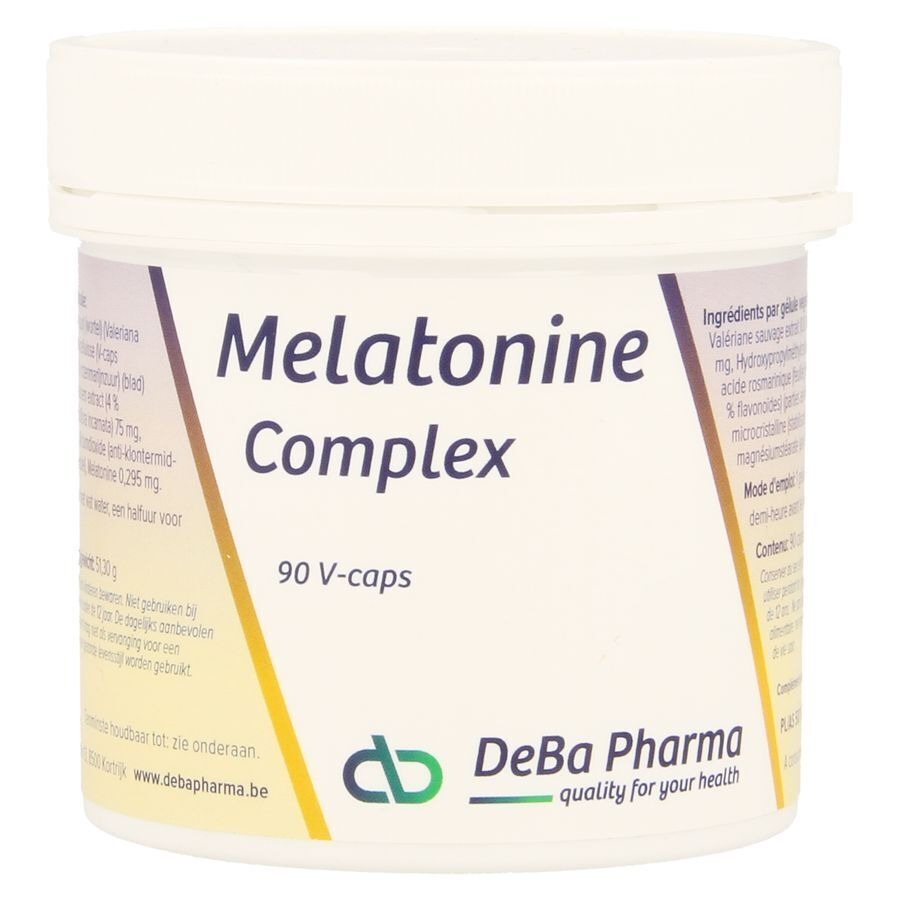 Melatonine Complex V-caps 90 Deba
