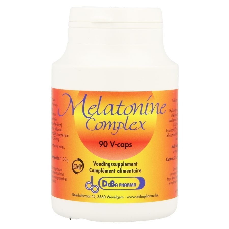 Melatonine Complex V-caps 90 Deba