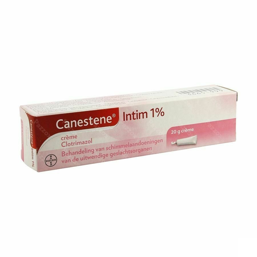 Canestene Intim 1% Crème 20g