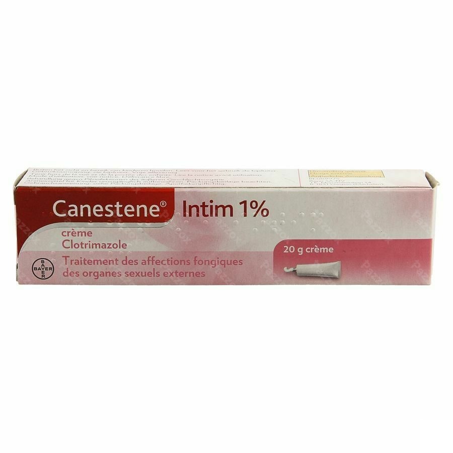 Canestene Intim 1% Crème 20g