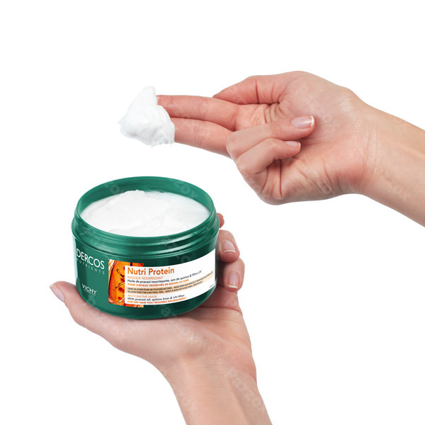 Vichy Dercos Nutri Protein Herstellend Masker Droog Haar 250ml