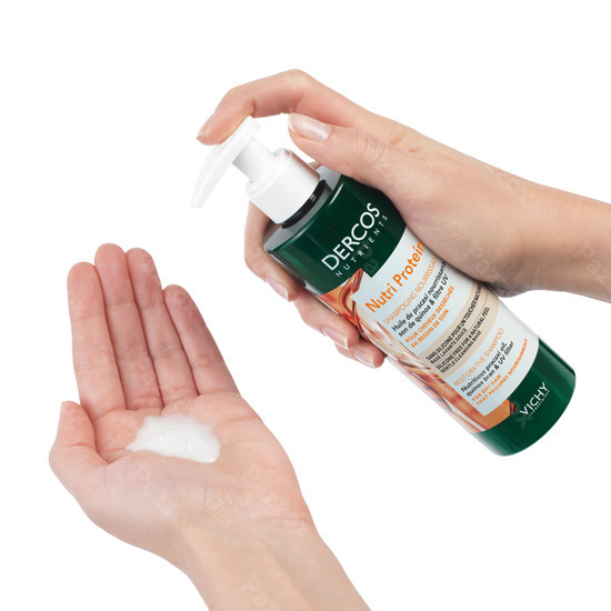 Vichy Dercos Nutrients Herstellende Shampoo Droog Haar Zonder Siliconen 250ml