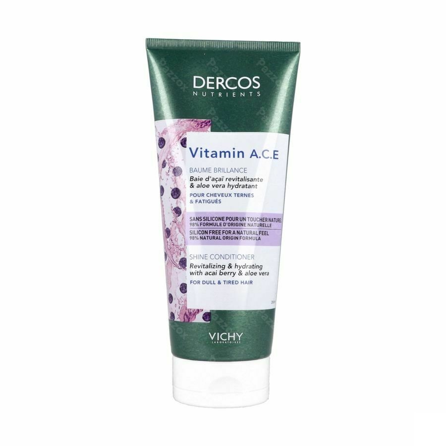 Vichy Dercos Nutrients A/sh Vitamine 200ml