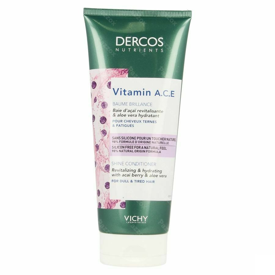 Vichy Dercos Nutrients A/sh Vitamine 200ml