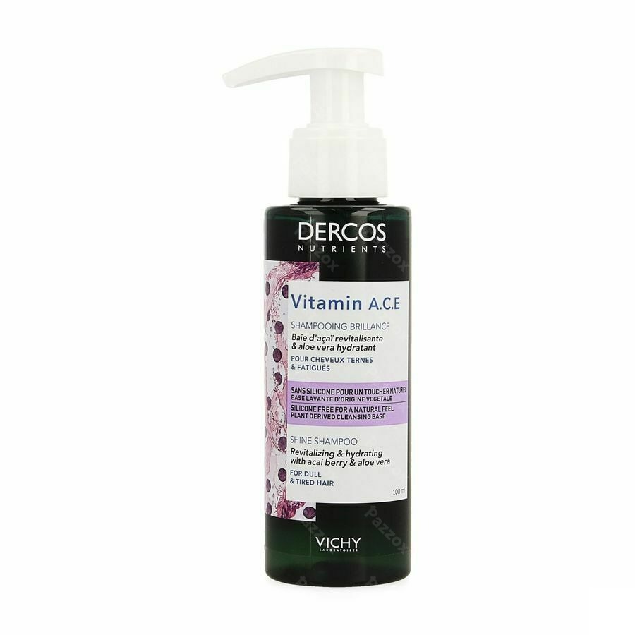 Vichy Dercos Nutrients Sh Vitamine 100ml