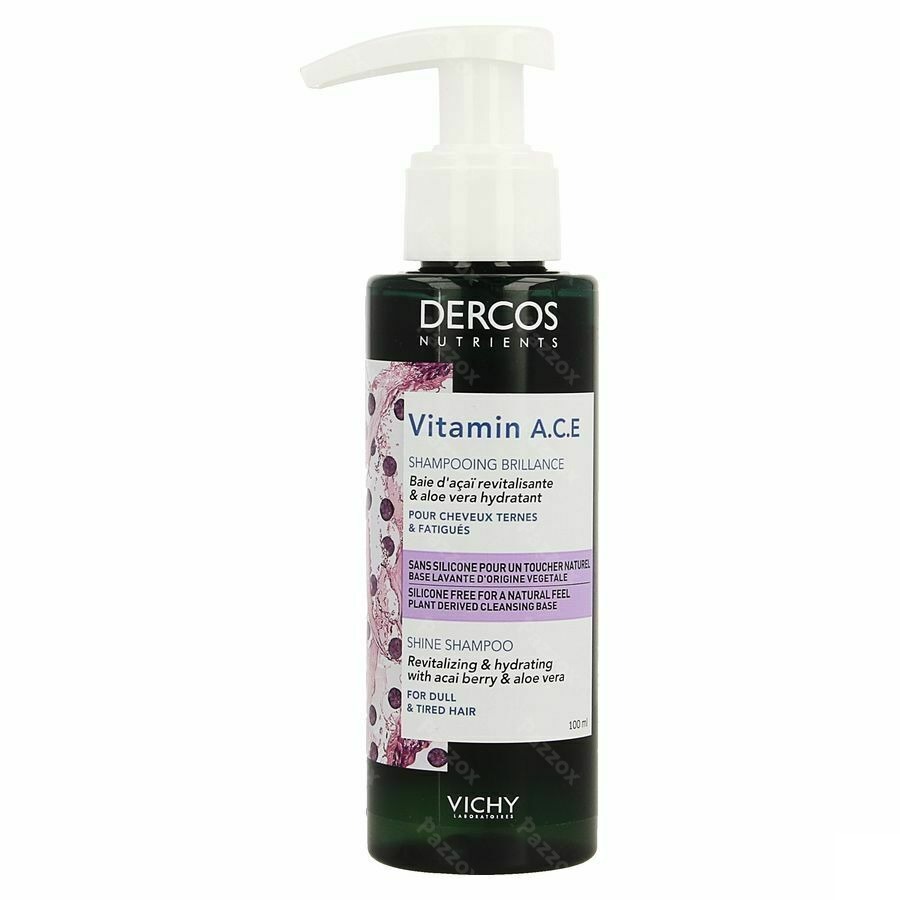 Vichy Dercos Nutrients Sh Vitamine 100ml