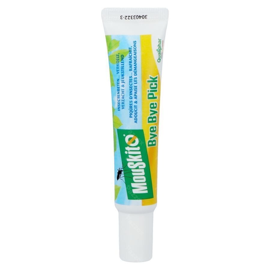 Mouskito Bye Bye Pick Roller bij Insectenbeten 15ml